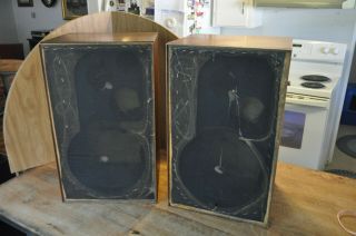 Vintage JBL L100 L - 100 Century Speaker Cabinets with Grills - NO Drivers 8