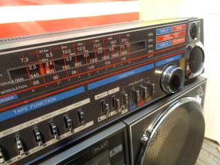 ESTATE LLOYD ' S PT003 JUMBO VINTAGE BOOMBOX DOUBLE CASSETTE $50 NYC/NJ YOU TUBE 5