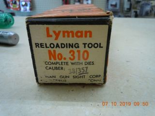 Lyman Reloading Tool Vintage 2