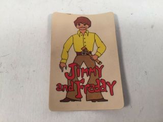 HR Pufnstuf Stickers Sid Marty Krofft 1969 Set of 8 Vintage Kellogg ' s Cards 3