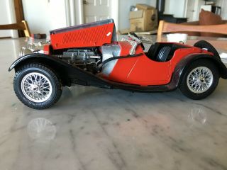 4 Vintage Toys Burago 1:18 Highly Detailed Diecast Racing Cars