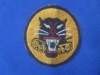 Wwii Us Army Tank Destroyer Forces Patch