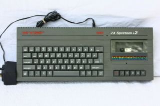 Sinclair 128k Zx Spectrum,  2 Datacorder Vintage Computer