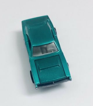 Vintage Hot Wheels Redline 1969 Custom Dodge Charger Green (Restored Color) 2