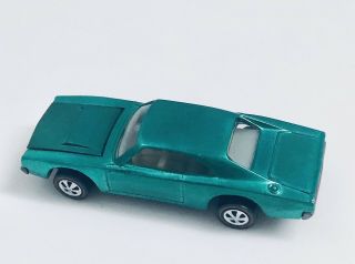 Vintage Hot Wheels Redline 1969 Custom Dodge Charger Green (Restored Color) 4