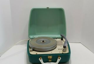 Vintage Coronado Portable Record Player