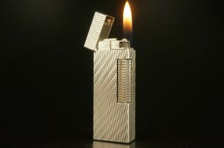 Dunhill Rollagas Lighter - Orings Vintage A44