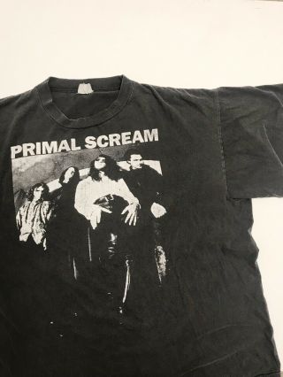 Rare Vintage Primal Scream 80’s 90’s Shirt Mosquitohead