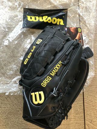 Rare Wilson A2000 Pro Stock Greg Maddux 300 Wins Baseball Glove Rht Mitt Xlc