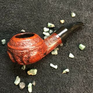 Restored Fabulous Weber " The Scoop " Hand Made Bullcap Vintage Pipe