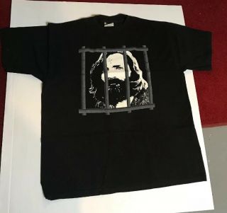 Vintage Never - Worn 1995 Charles Manson T - Shirt.