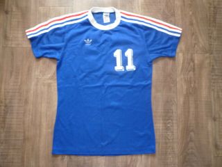 Vintage Adidas Football Jersey Shirt Trikot Made In West Germany