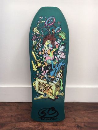 Jeff Grosso,  Toybox Vintage,  Og,  1980s Skateboard