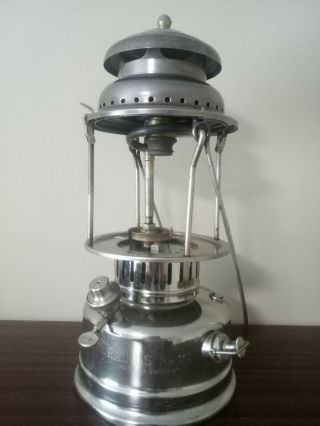 Vintage Radius No.  119 Pressure Kerosene Lamp Lantern Not Primus Hasag Optimus