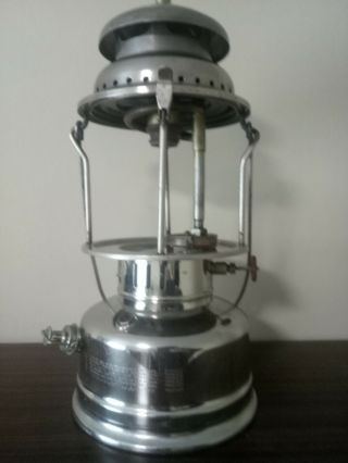 Vintage Radius no.  119 Pressure Kerosene Lamp Lantern Not primus hasag Optimus 3