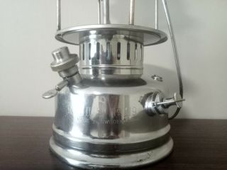 Vintage Radius no.  119 Pressure Kerosene Lamp Lantern Not primus hasag Optimus 4