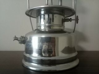 Vintage Radius no.  119 Pressure Kerosene Lamp Lantern Not primus hasag Optimus 6
