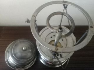 Vintage Radius no.  119 Pressure Kerosene Lamp Lantern Not primus hasag Optimus 8