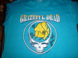 Vintage Grateful Dead T - Shirt Cal Expo 1994 - Size Large