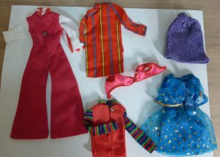 6 Items Of Clothing For Vintage Barbie 1960 ' s 3