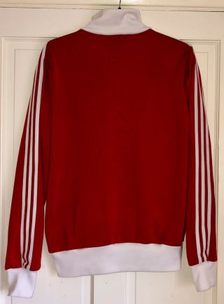 LIVERPOOL FOOTBALL TRACK TOP MEDIUM ADIDAS ORIGINALS 1987 VINTAGE RETRO SHIRT 2