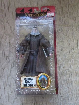 Lotr Lord Of The Rings Toybiz Possessed King Theoden Two Towers