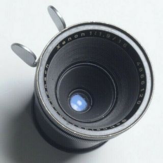 Vintage Lens - Schneider - Kreuznach Arriflex - Cine - Xenon 16mm F1.  9 Arri S - Mount