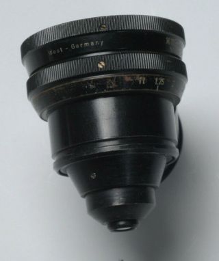 Vintage Lens - Schneider - Kreuznach Arriflex - Cine - Xenon 16mm f1.  9 ARRI S - MOUNT 2