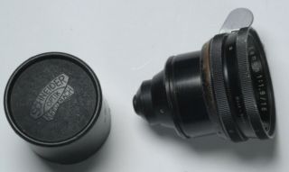 Vintage Lens - Schneider - Kreuznach Arriflex - Cine - Xenon 16mm f1.  9 ARRI S - MOUNT 3