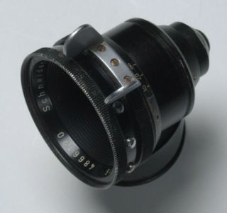 Vintage Lens - Schneider - Kreuznach Arriflex - Cine - Xenon 16mm f1.  9 ARRI S - MOUNT 4