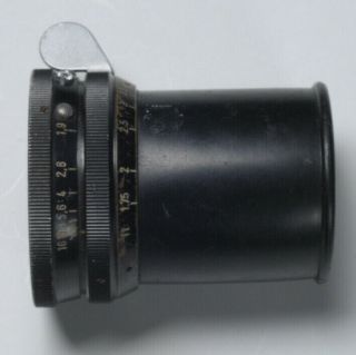 Vintage Lens - Schneider - Kreuznach Arriflex - Cine - Xenon 16mm f1.  9 ARRI S - MOUNT 5
