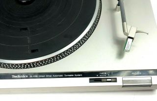 Vintage Technics SL - D35 Direct Drive Automatic Stereo Turntable 4