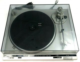 Vintage Technics SL - D35 Direct Drive Automatic Stereo Turntable 7