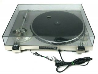 Vintage Technics SL - D35 Direct Drive Automatic Stereo Turntable 8