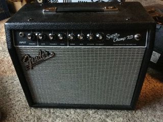 Fender Champ Xd Vintage Modified Tube Amplifier Cond.