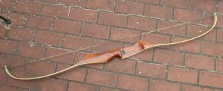 Vintage Ben Pearson Colt 7070 Recurve Bow Rh 40 @ 28”