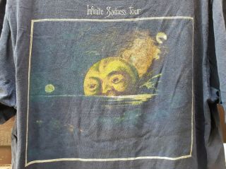 Vintage 1995 Smashing Pumpkins Mellon Collie and the Infinite Sadness T - Shirt 4