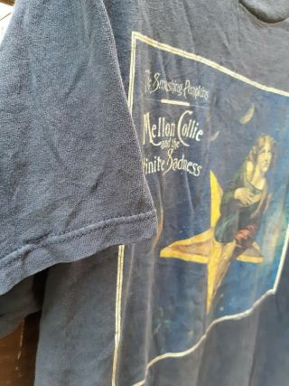 Vintage 1995 Smashing Pumpkins Mellon Collie and the Infinite Sadness T - Shirt 6