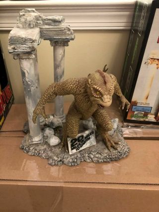 Vintage The Ymir 1957 Picture Assembled Monster And Base