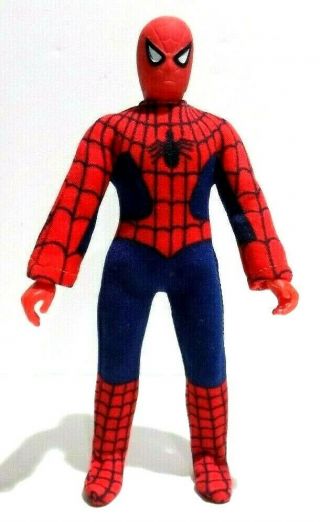 Mego Spiderman 8 Inch Vintage 1970 