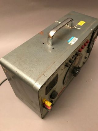 Vintage Sprague TO - 5 TEL - OHMIKE Capacitor Analyzer 5