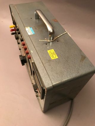 Vintage Sprague TO - 5 TEL - OHMIKE Capacitor Analyzer 6