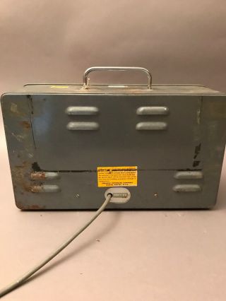 Vintage Sprague TO - 5 TEL - OHMIKE Capacitor Analyzer 8