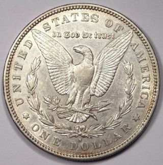 1892 - S Morgan Silver Dollar $1 - AU Details - Luster - Rare Date 2