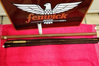 Vintage Browning Silaflex Fly Rod 222980 Awesome Unfished 8 