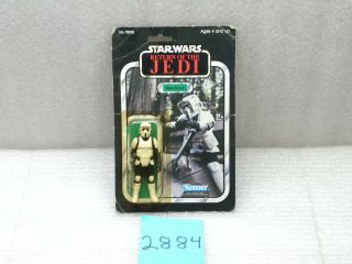 Star Wars Vintage 1983 Return Of The Jedi Biker Scout 70820 Kenner