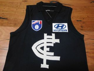 Vintage AFL Carlton Football Club 1990s 
