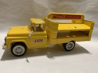 Vintage Buddy L Coca - Cola Truck -