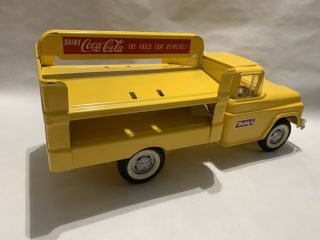 Vintage Buddy L Coca - Cola Truck - 2