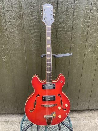 Epiphone 5102te Hollow Body,  Vintage 1970 - 71 Japan (ea - 250)